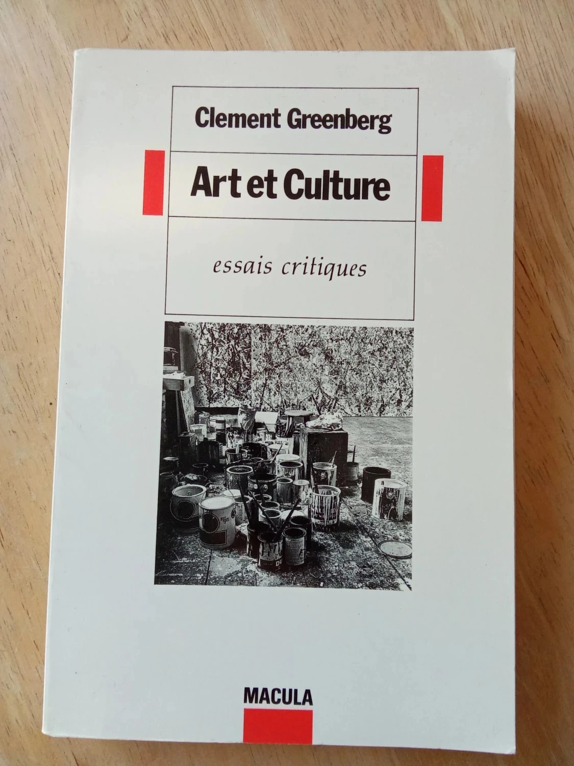 Art et culture, par Clement Greenberg